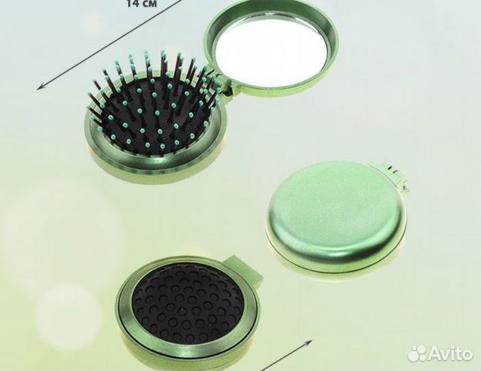 Зеркало карманное