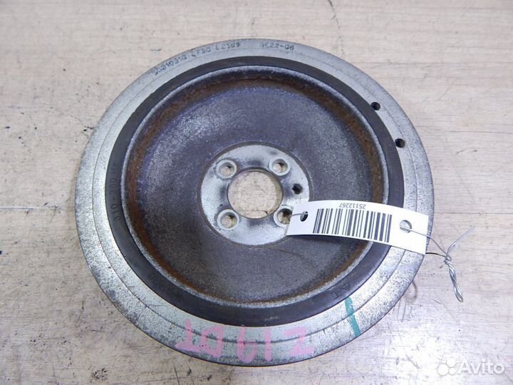 Шкив коленвала Opel Zafira B Z19DT