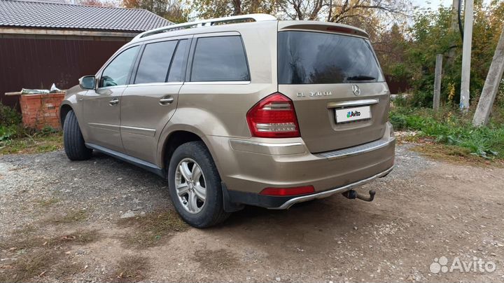 Mercedes-Benz GL-класс 3.0 AT, 2010, 320 000 км