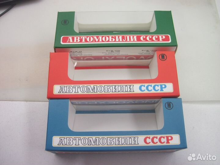 Коробочка Москвич (рисованная)