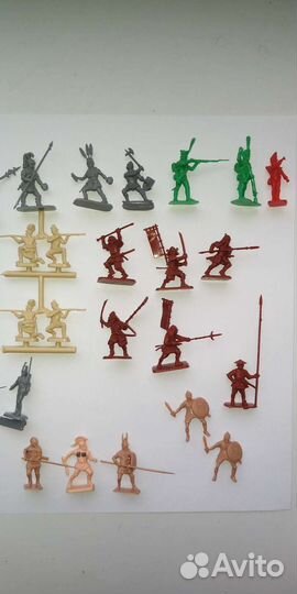 Модели солдатиков в коллекцию