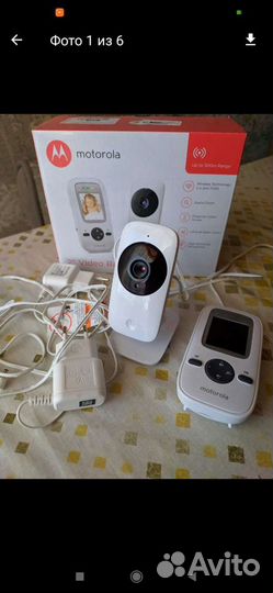 Видеоняня motorola