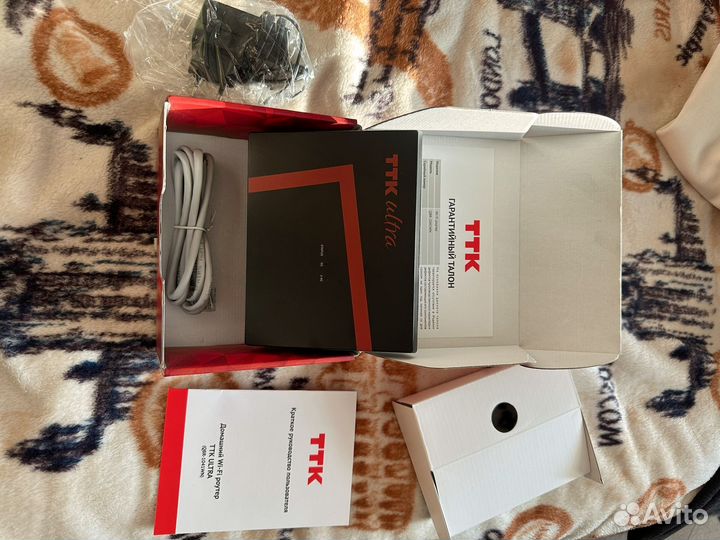 Роутер ТТК ultra