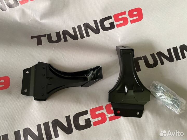 Багажник на крышу адаптеры Granta Kalina Datsun