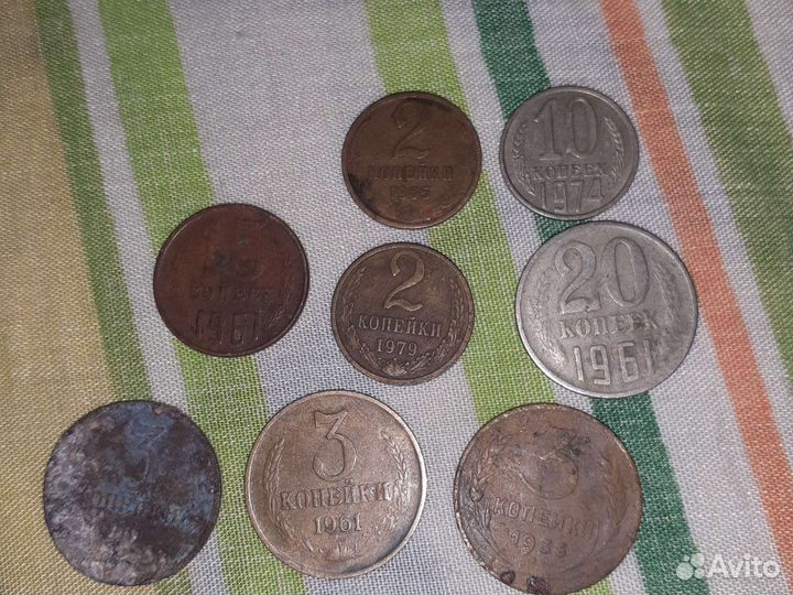 Монеты СССР