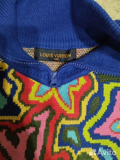 Свитер Louis Vuitton оригинал