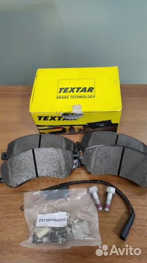 Тормозные колодки Textar 2448401 на Ford Transit