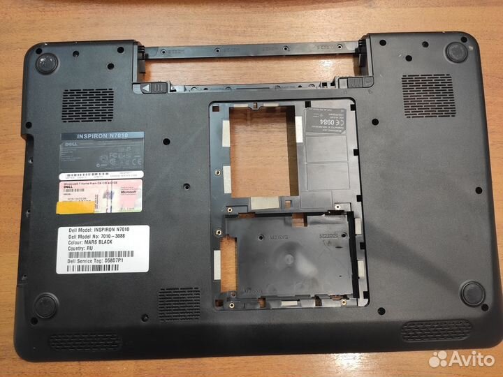 Ноутбук Dell inspirion N7010 на запчасти