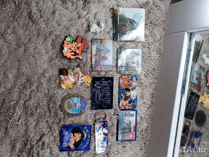 Магниты на холодильник