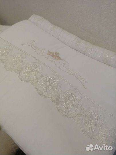 Бортики в детскую кроватку Makkaroni kids