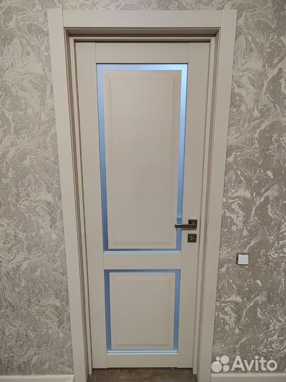 Установка межкомнатных дверей