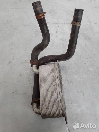 Радиатор масляный Saab 9-3 2 рест. 2008 12786260