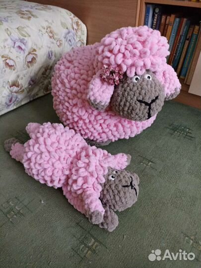Пуф Овечка