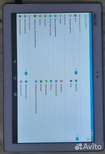 Планшет asus zenpad