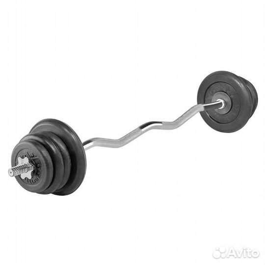 Штанга EZ 30 кг titan