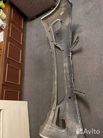 Передний бампер kia rio 3 бу