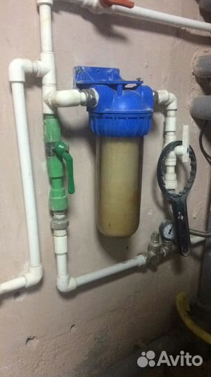 Замена фильтров, обслуживание, ремонт. Аквафор, Ге