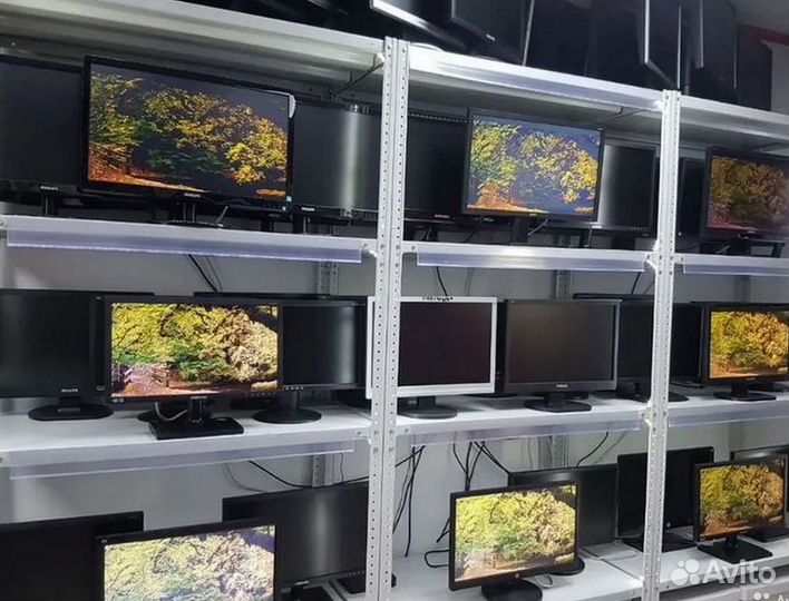 Мониторы 17,19, 20, 22, 23, 24 дюймов