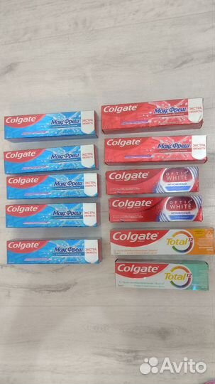 Зубная паста, зубная щётка, гель, мыло