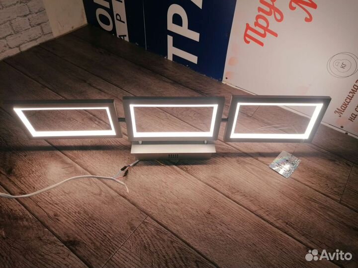 Люстра. Светильник потолочный матовое серебро