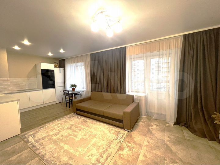 1-к. квартира, 41,1 м², 11/17 эт.