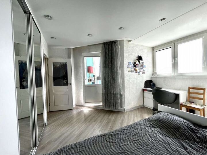 2-к. квартира, 50 м², 16/19 эт.