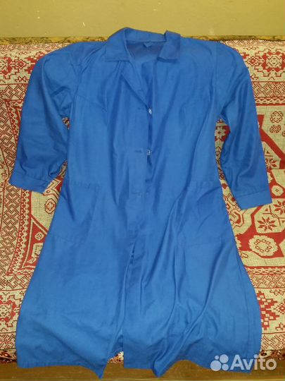 Костюм и халаты рабочие новые