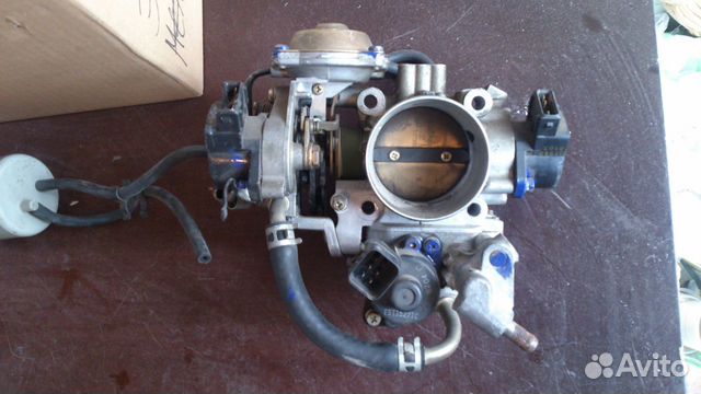 Заслонка дроссельная Mitsubishi