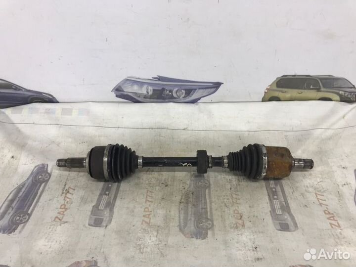 Привод передний левый Honda Cr-V 4