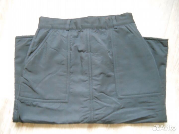 Утепленные брюки, юбка, жилет зима