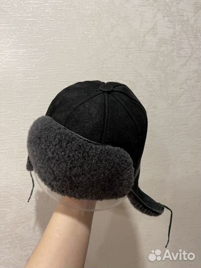 Шапка ушанка детская для мальчика