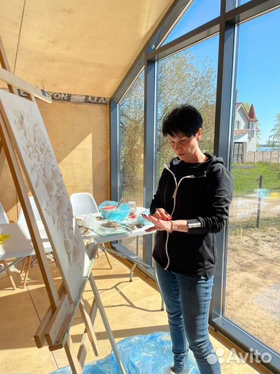 Панно барельеф