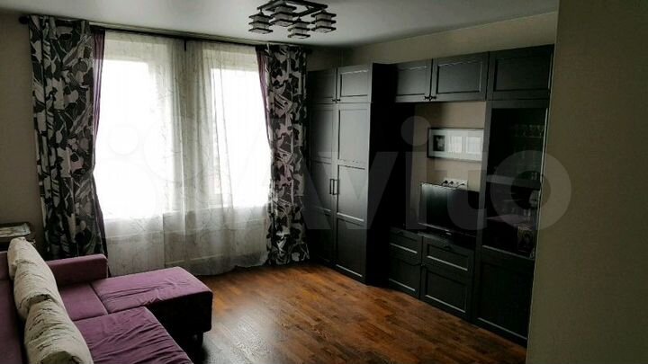 1-к. квартира, 38 м², 18/18 эт.
