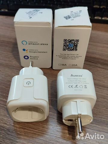 Умная розетка с Алисой