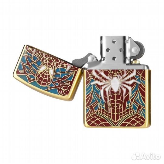 Зажигалка zippo - Marvel/ Spider - man