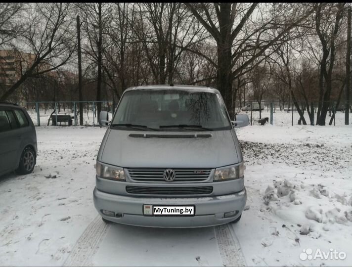 Реснички на фары Volkswagen T4 косой
