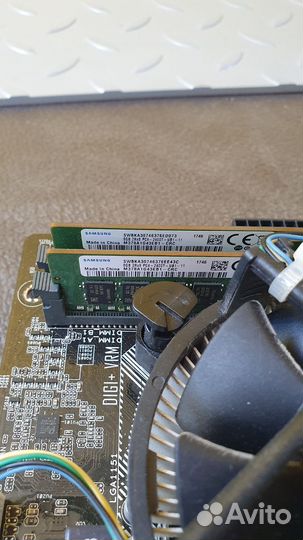 Материнская плата с процессором lga 1151