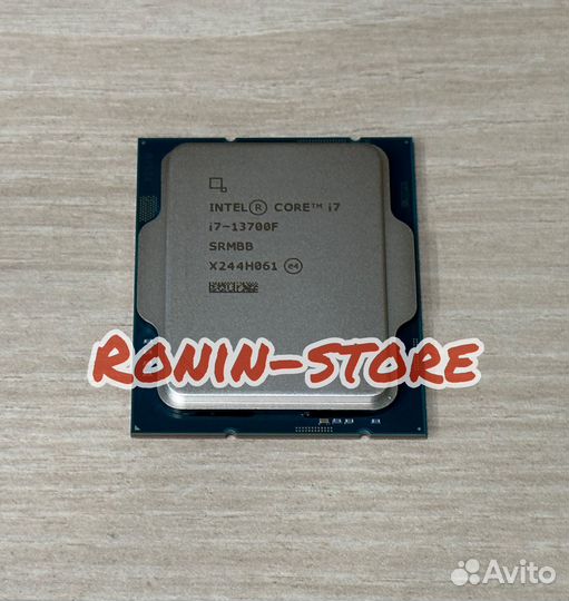 Intel core i7-13700F NEW