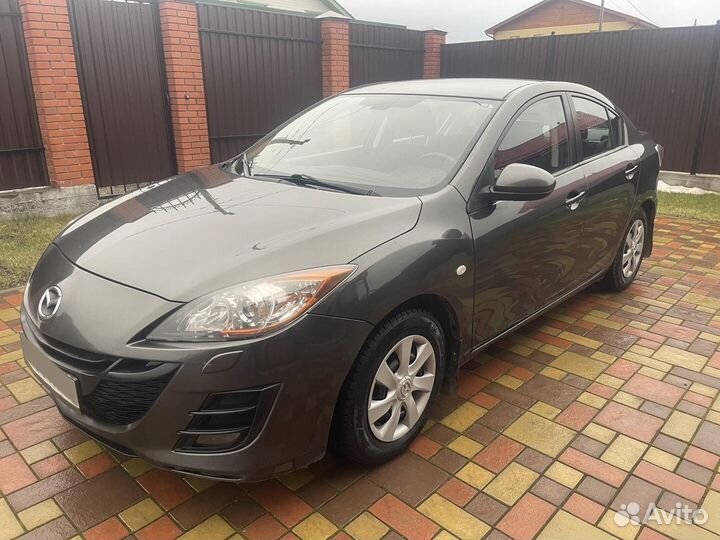 Mazda 3 1.6 МТ, 2010, 297 700 км