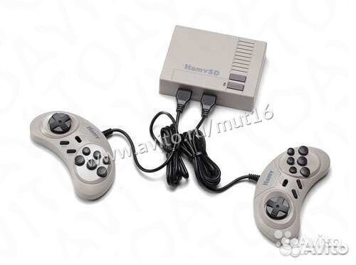 Sega Hamy SD 166 игр Grey