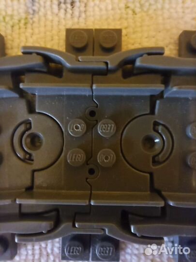 Lego гибкие рельсы