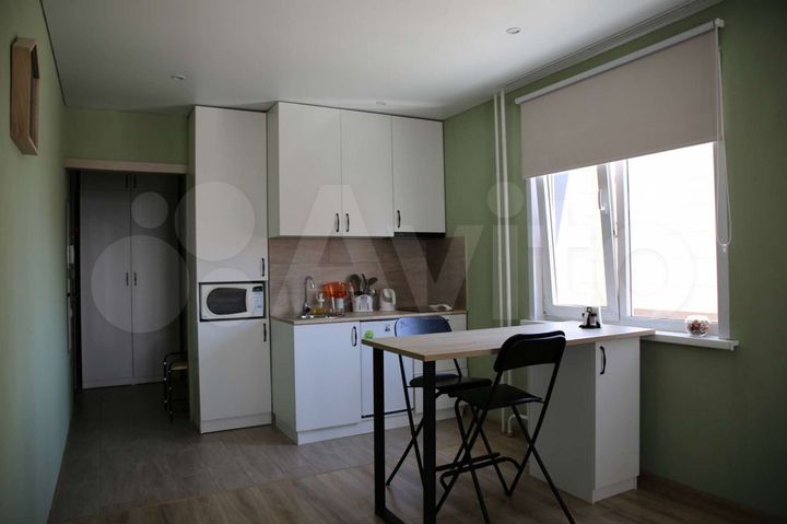 Квартира-студия, 27 м², 12/16 эт.