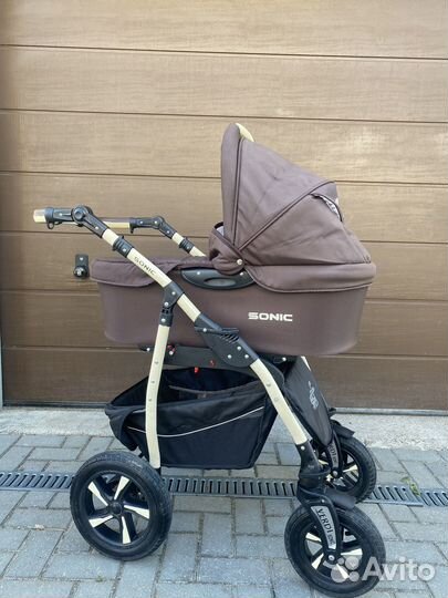 Коляска 3в1 Verdi Sonic Plus