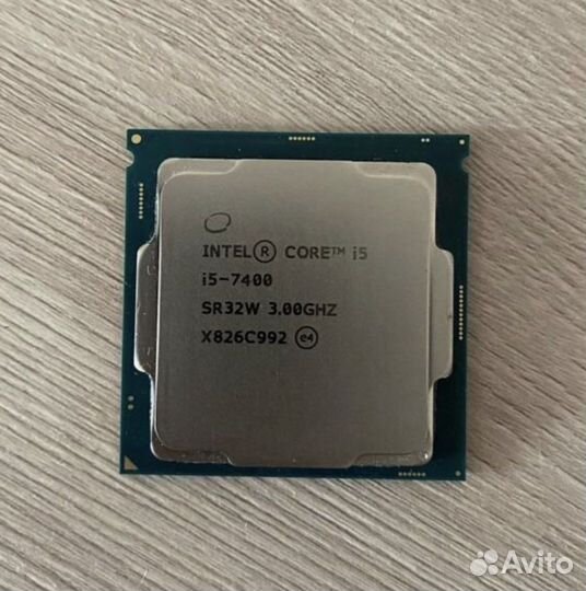 Процессор Intel Core i5-7400 OEM