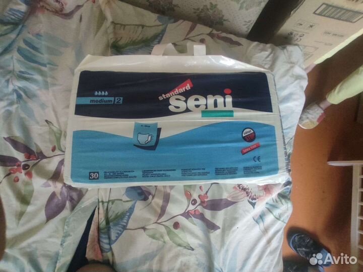 Памперсы для взрослых seni 2