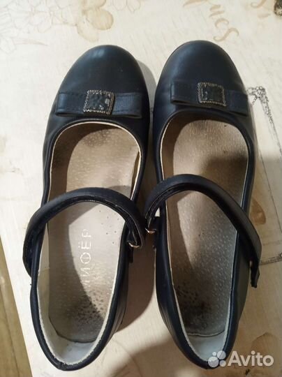 Туфли для девочки р.34
