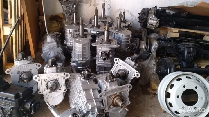 Коробка передач валдай GAZ
