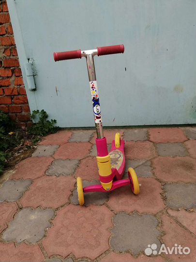 Самокат детский трехколесный