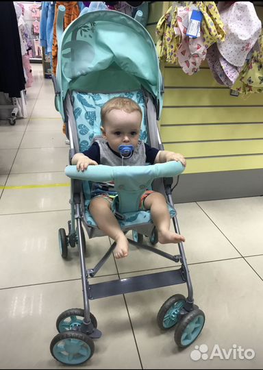 Коляска трость babyton zoo