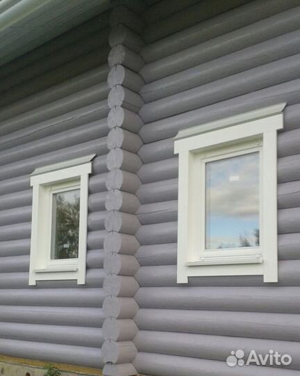 Пластиковые окна. остекление коттеджей